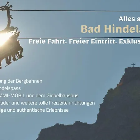 Διαμέρισμα S'bergnestle Bad Hindelang